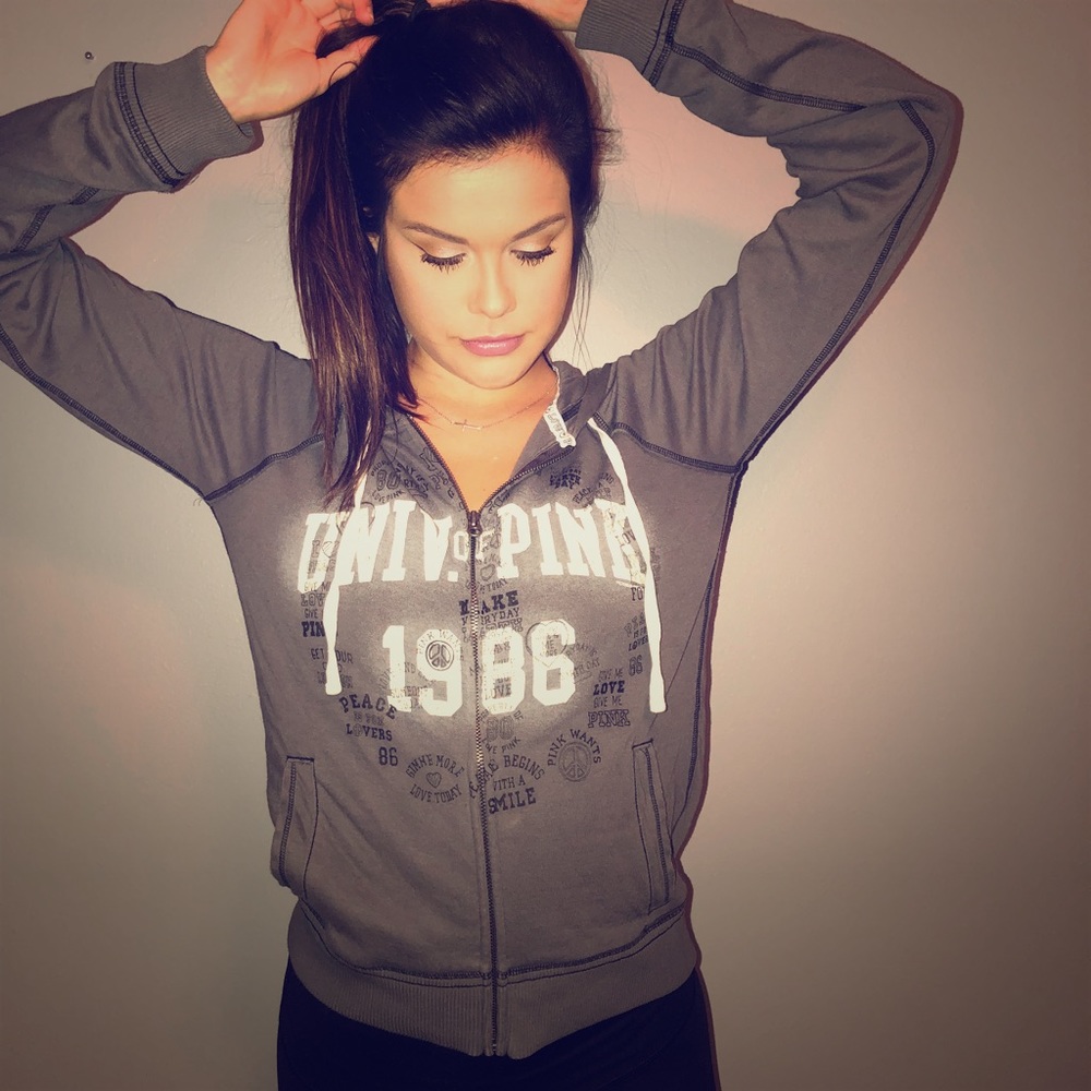 Pink Sweatshirt